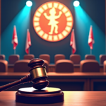 Chris Brown’s Legal Battle Over Tour Money Hits a Roadblock — AI-generated editorial illustration