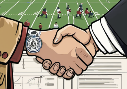 Curt Cignetti Open to Notre Dame Series, But with a Twist — AI-generated editorial illustration