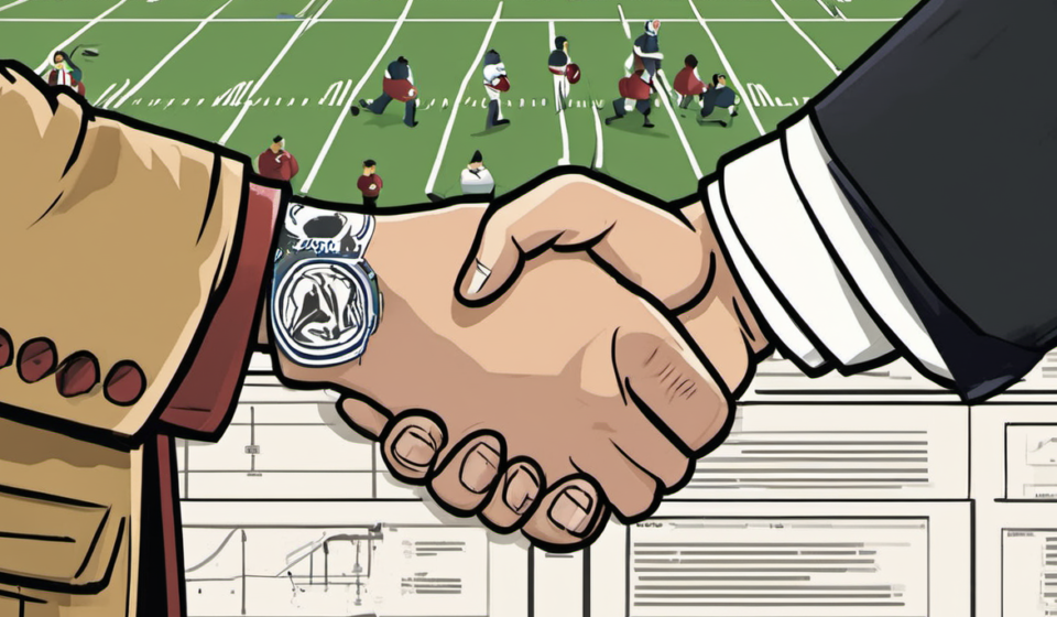 Curt Cignetti Open to Notre Dame Series, But with a Twist — AI-generated editorial illustration