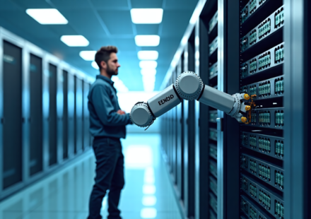 Meta’s Robot Revolution: Will Data‑Center Tech Jobs Vanish? — AI-generated editorial illustration