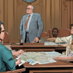 House Committee Targets Birth‑Tourism Clinic Amid Citizenship Concerns — AI-generated editorial illustration