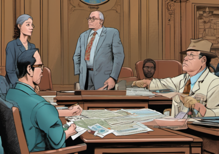 House Committee Targets Birth‑Tourism Clinic Amid Citizenship Concerns — AI-generated editorial illustration