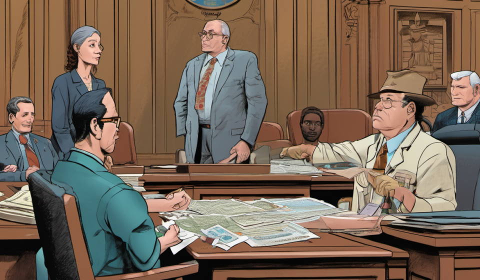 House Committee Targets Birth‑Tourism Clinic Amid Citizenship Concerns — AI-generated editorial illustration