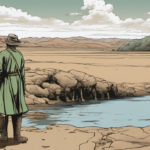 Virginia Man Missing in Nepal Floods: Family Says He Was ‘In His Happy Place’ — AI-generated editorial illustration