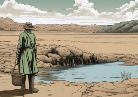 Virginia Man Missing in Nepal Floods: Family Says He Was ‘In His Happy Place’ — AI-generated editorial illustration
