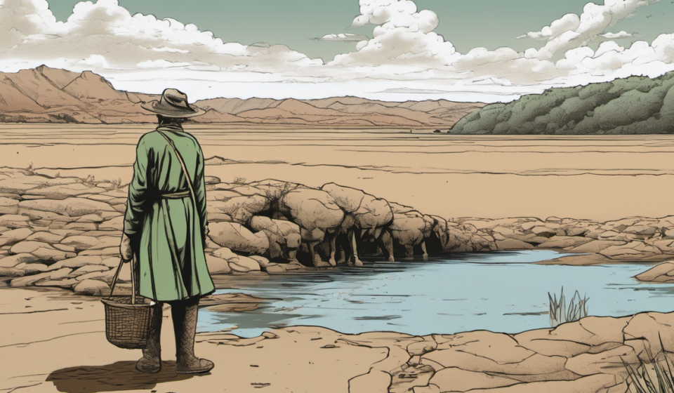 Virginia Man Missing in Nepal Floods: Family Says He Was ‘In His Happy Place’ — AI-generated editorial illustration
