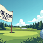 Good Good Golf Pulls Out of PGA Event After Callaway Ad Fallout — AI-generated editorial illustration