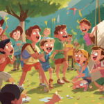 Tiny Fugitives Trailer Reveals Johnny Knoxville’s Wild Camp Comedy — AI-generated editorial illustration