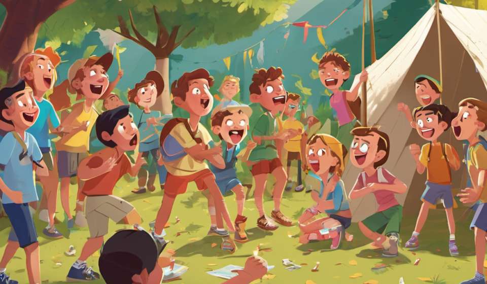 Tiny Fugitives Trailer Reveals Johnny Knoxville’s Wild Camp Comedy — AI-generated editorial illustration