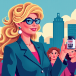 Dolly Parton’s Bold Move: Offering Experimental Cancer Drugs to Fans — AI-generated editorial illustration