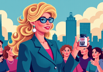 Dolly Parton’s Bold Move: Offering Experimental Cancer Drugs to Fans — AI-generated editorial illustration