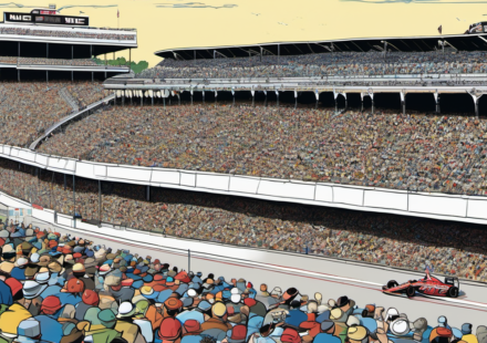 Milwaukee Mile Doubleheader: INDYCAR’s Midwest Showdown — AI-generated editorial illustration