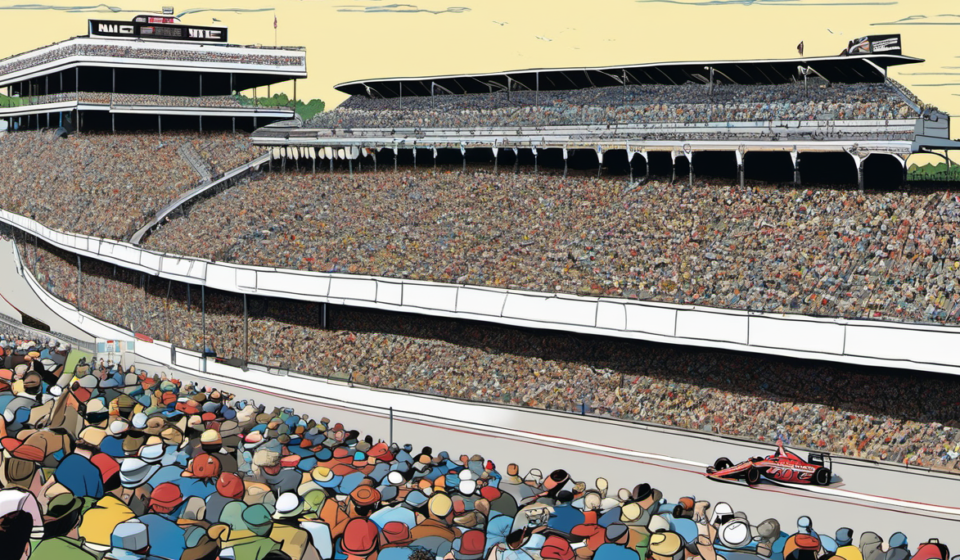 Milwaukee Mile Doubleheader: INDYCAR’s Midwest Showdown — AI-generated editorial illustration