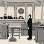 Lindsay Clancy’s Insanity Defense: What a Verdict Could Mean — AI-generated editorial illustration