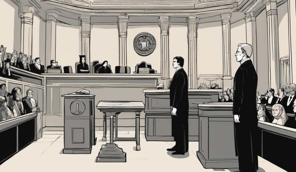 Lindsay Clancy’s Insanity Defense: What a Verdict Could Mean — AI-generated editorial illustration