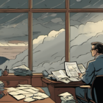 David Booth’s Calm‑Crisis Investing Wisdom for 2024 — AI-generated editorial illustration