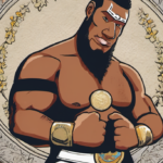 WWE Secures Trademark for Zilla Fatu’s Ring Name — AI-generated editorial illustration