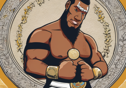 WWE Secures Trademark for Zilla Fatu’s Ring Name — AI-generated editorial illustration