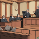 Sandusky Court Date Set After Accuser Recants Allegations — AI-generated editorial illustration