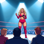 Charlotte Flair Defends Her Voice, Rejects ‘Difficult’ Label — AI-generated editorial illustration