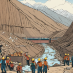 Rescue Effort Saves Nepali Workers from Flood‑Ravaged Hydropower Tunnel — AI-generated editorial illustration
