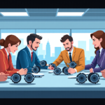 AI Drives a Surge in Blue‑Collar Jobs Across America — AI-generated editorial illustration