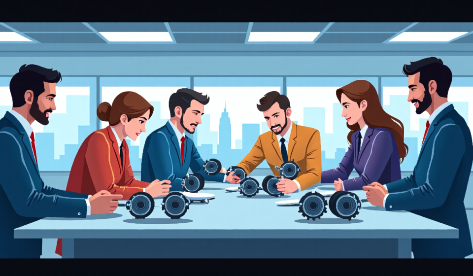 AI Drives a Surge in Blue‑Collar Jobs Across America — AI-generated editorial illustration
