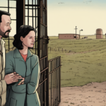 Chris Watts Seeks Prison Marriage to New Love Interest, Lizzie Henderson — AI-generated editorial illustration