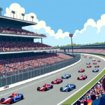 Catch the 2026 IndyCar Milwaukee Mile Doubleheader: TV, Streaming & Start Times — AI-generated editorial illustration