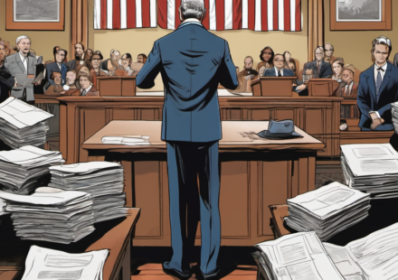 Milo Yiannopoulos Detained by ICE Over Final Removal Order — AI-generated editorial illustration