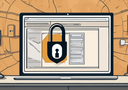 Antifa Sites Go Dark After State Dept. Terror Designation of Tech Collective — AI-generated editorial illustration