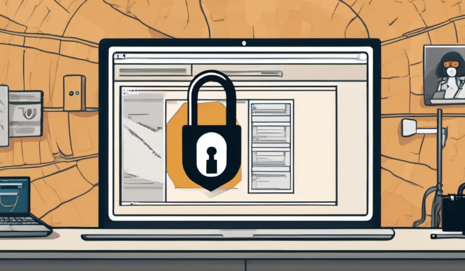 Antifa Sites Go Dark After State Dept. Terror Designation of Tech Collective — AI-generated editorial illustration