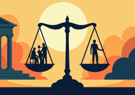 FBI Lowers Background‑Check Standards on Past Prostitution — AI-generated editorial illustration