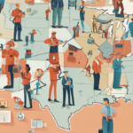 Fastest‑Growing U.S. Jobs: Which Careers Will Boom Next Decade — AI-generated editorial illustration
