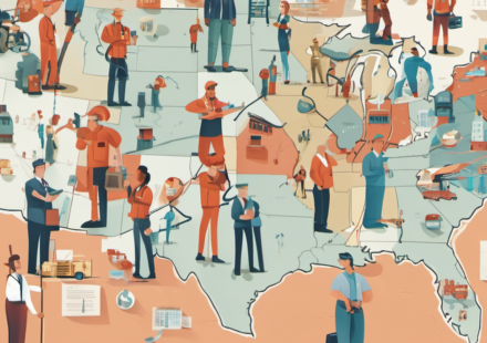 Fastest‑Growing U.S. Jobs: Which Careers Will Boom Next Decade — AI-generated editorial illustration