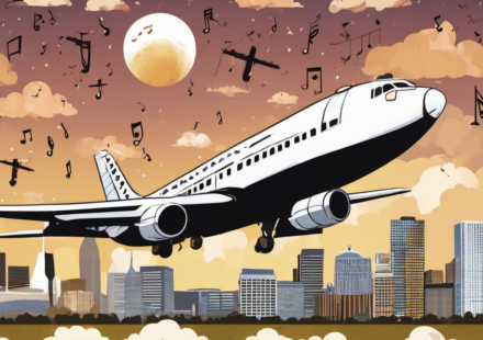 Nashville Airport May Be Renamed After Dolly Parton, Gov. Announces — AI-generated editorial illustration