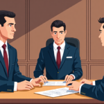 Judge Discards 9/11 Confession, Delaying Khalid Sheikh Mohammed Trial — AI-generated editorial illustration