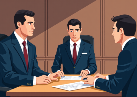 Judge Discards 9/11 Confession, Delaying Khalid Sheikh Mohammed Trial — AI-generated editorial illustration