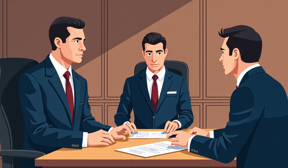 Judge Discards 9/11 Confession, Delaying Khalid Sheikh Mohammed Trial — AI-generated editorial illustration