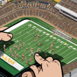 Kalshi Promo Code FOXSPORTS: $25 Bonus for College Football Week 0 — AI-generated editorial illustration