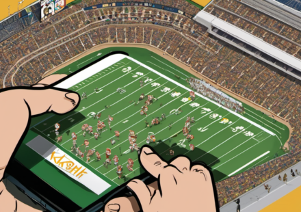 Kalshi Promo Code FOXSPORTS: $25 Bonus for College Football Week 0 — AI-generated editorial illustration