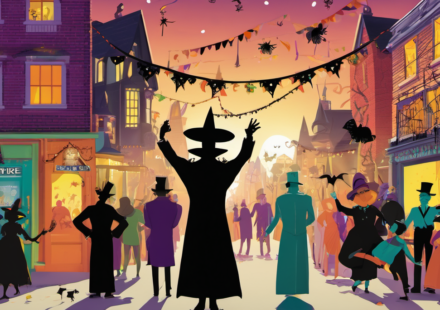 Keisha Lance Bottoms to Sponsor Halloween Drag Show, Sparks Debate — AI-generated editorial illustration