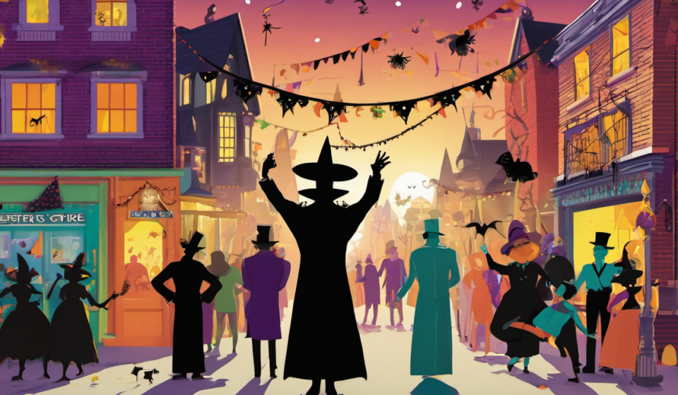 Keisha Lance Bottoms to Sponsor Halloween Drag Show, Sparks Debate — AI-generated editorial illustration