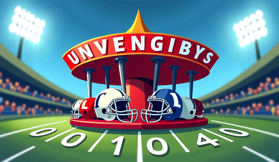 Coaching Carousel: Key Moves Shaping 2026 College Football — AI-generated editorial illustration