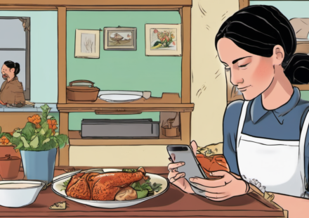 From Amish Isolation to Online Fame: Lovina Zook's Journey — AI-generated editorial illustration