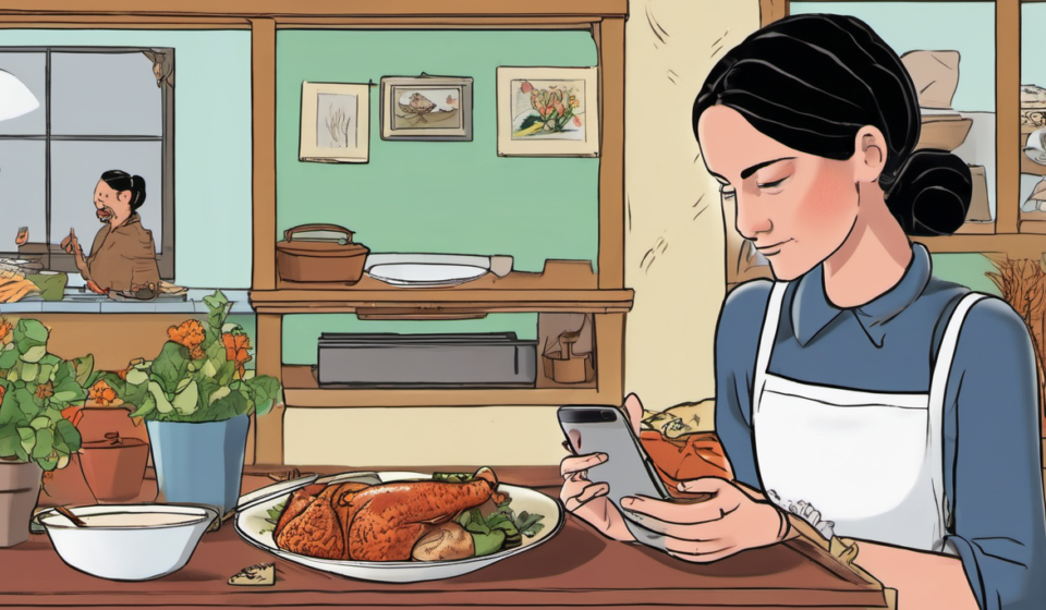 From Amish Isolation to Online Fame: Lovina Zook's Journey — AI-generated editorial illustration