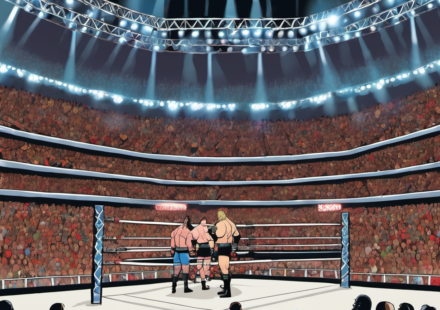 SmackDown 9/4 Spoilers: Key Matches, Surprises, and Storyline Moves — AI-generated editorial illustration