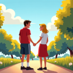 A Chance Encounter in Austin Revives a Former Football Star — AI-generated editorial illustration