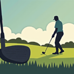 Callaway and Good Good Golf Face Backlash Over Violent Ad — AI-generated editorial illustration