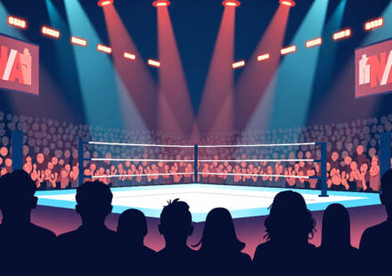 TNA iMPACT Returns to Brampton: 8/28 Taping Highlights — AI-generated editorial illustration